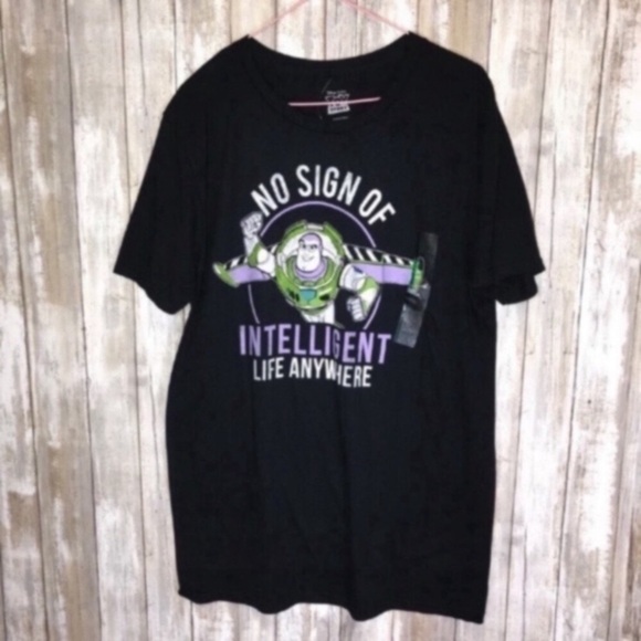 Disney Other - Toy Story Buzz Lightyear Tee